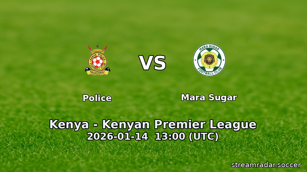 Police vs Mara Sugar