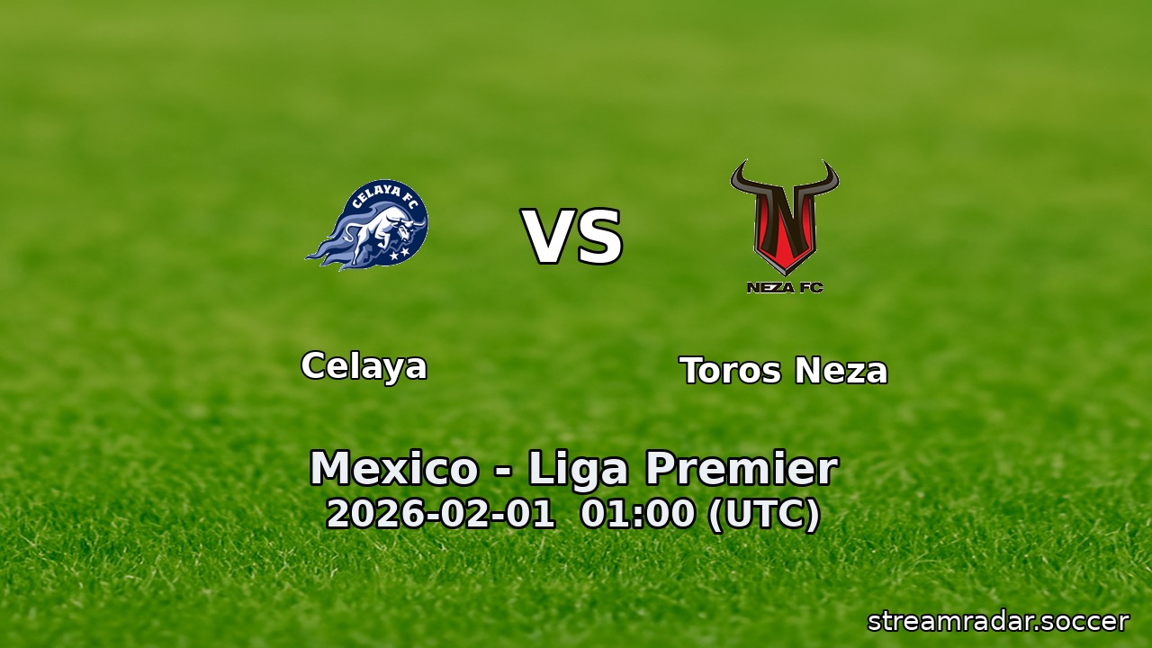 Celaya vs Toros Neza