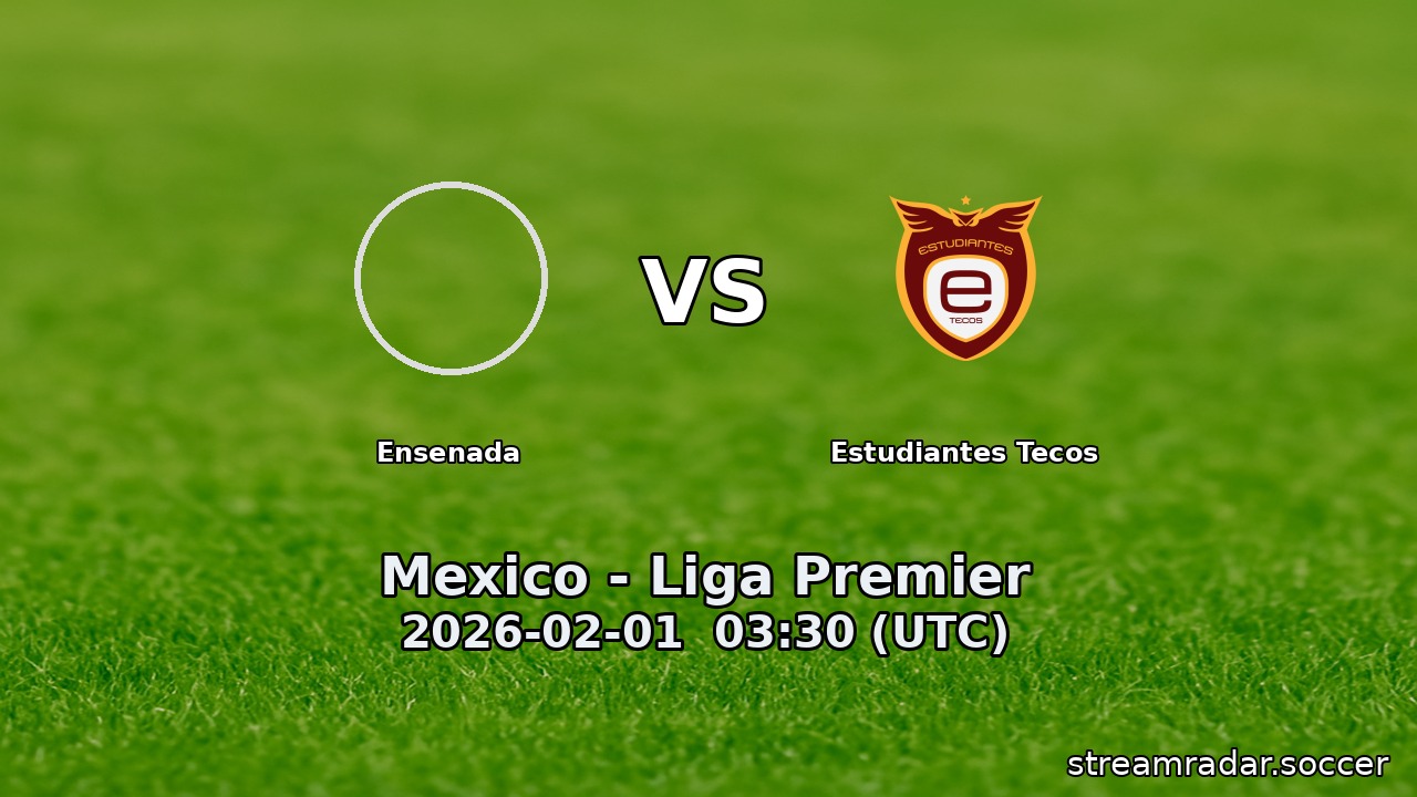 Ensenada vs Estudiantes Tecos