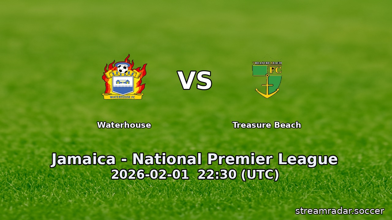 Waterhouse vs Treasure Beach
