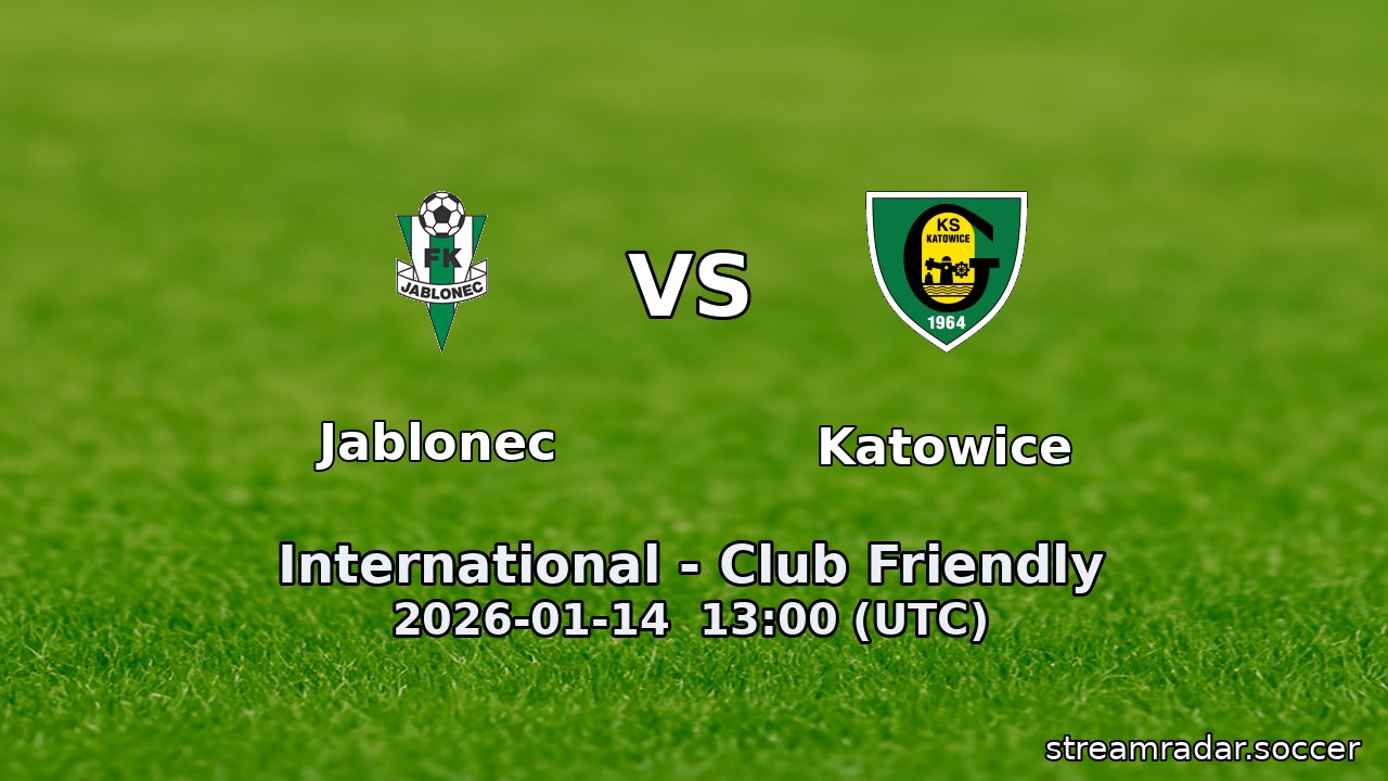 Jablonec vs Katowice