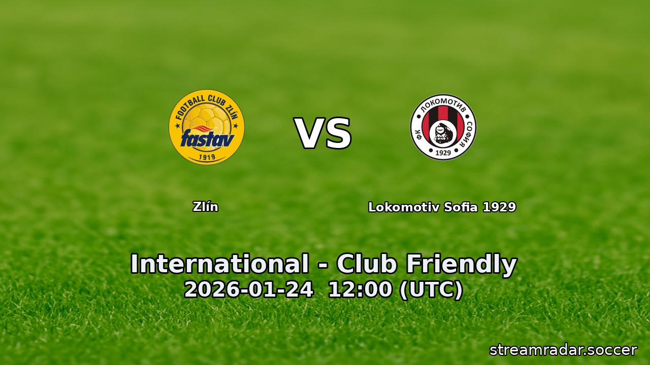 Zlín vs Lokomotiv Sofia 1929