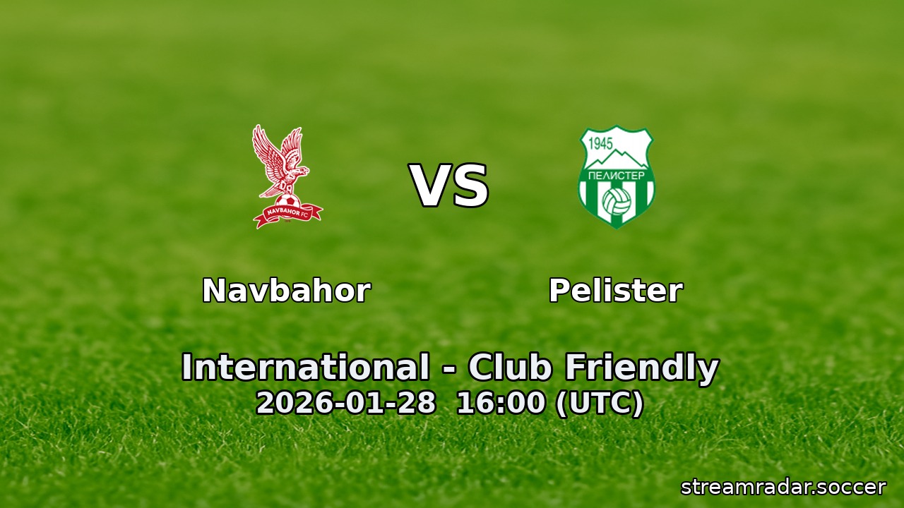 Navbahor vs Pelister