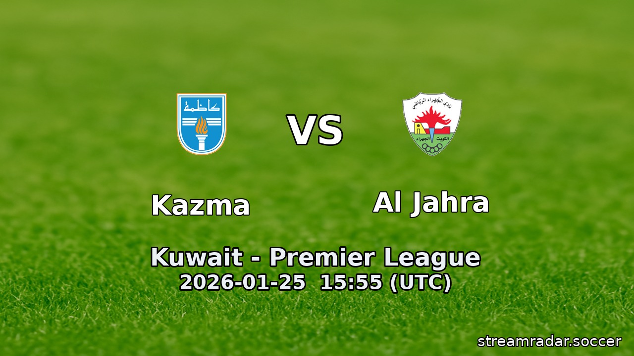 Kazma vs Al Jahra