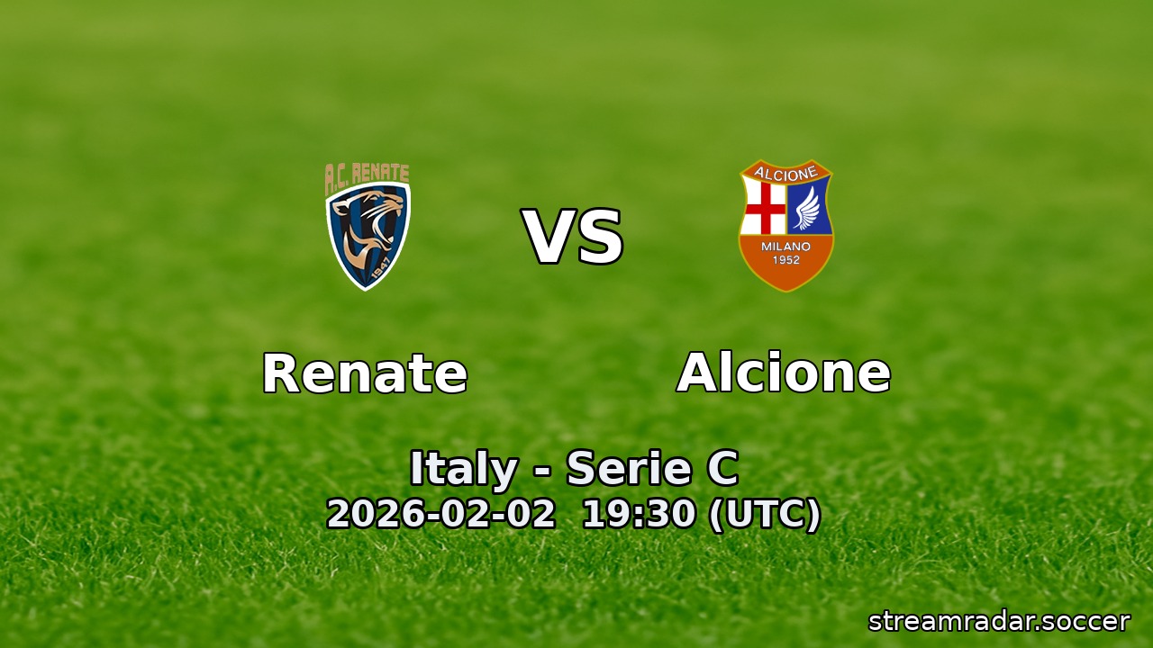 Renate vs Alcione