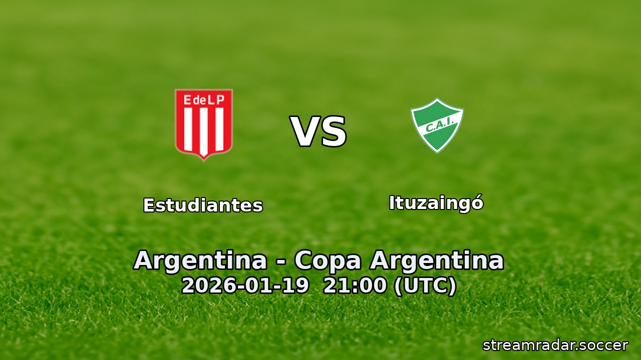 Estudiantes vs Ituzaingó