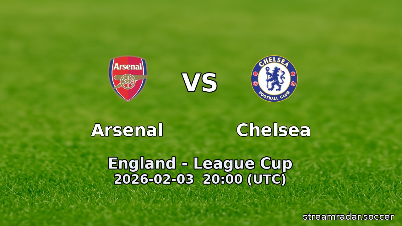 Arsenal vs Chelsea
