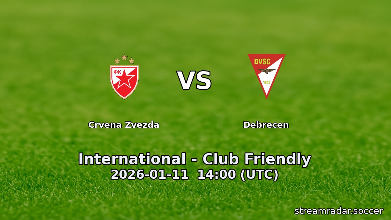 Crvena Zvezda vs Debrecen