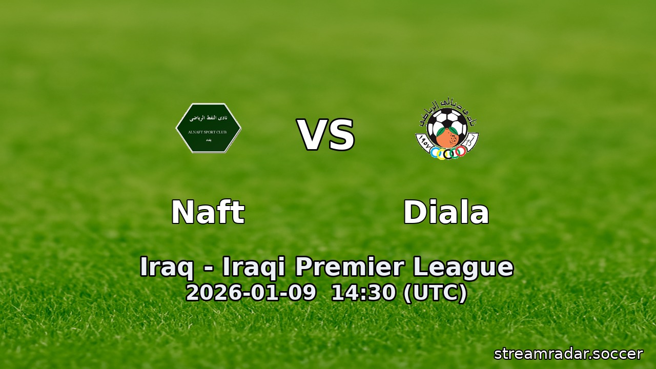 Naft vs Diala