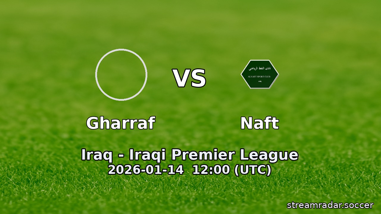 Gharraf vs Naft