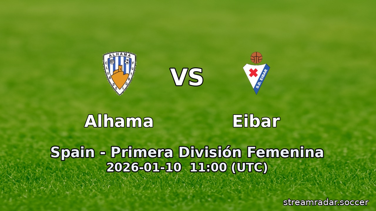 Alhama vs Eibar