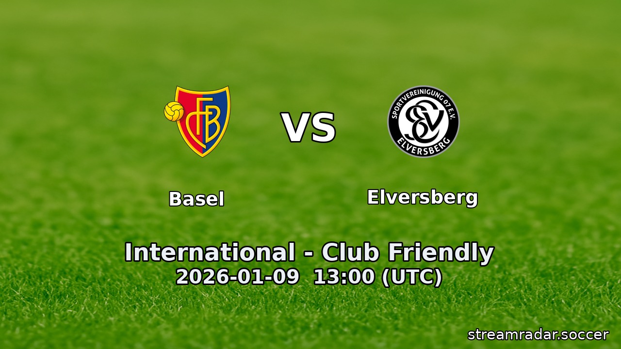 Basel vs Elversberg