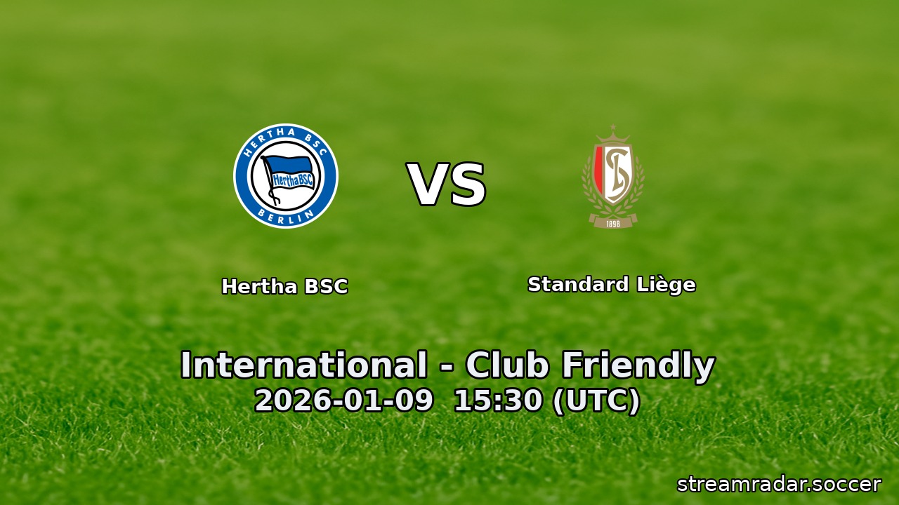 Hertha BSC vs Standard Liège