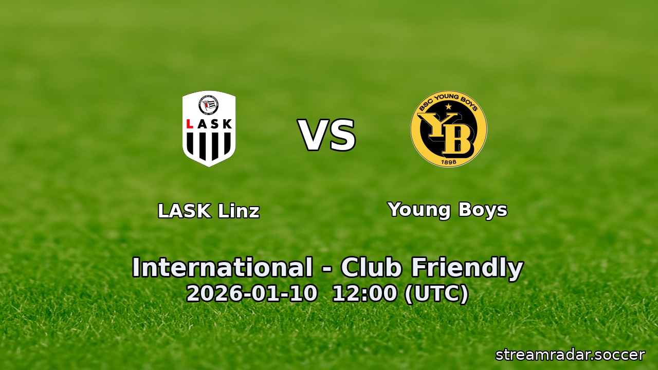 LASK Linz vs Young Boys