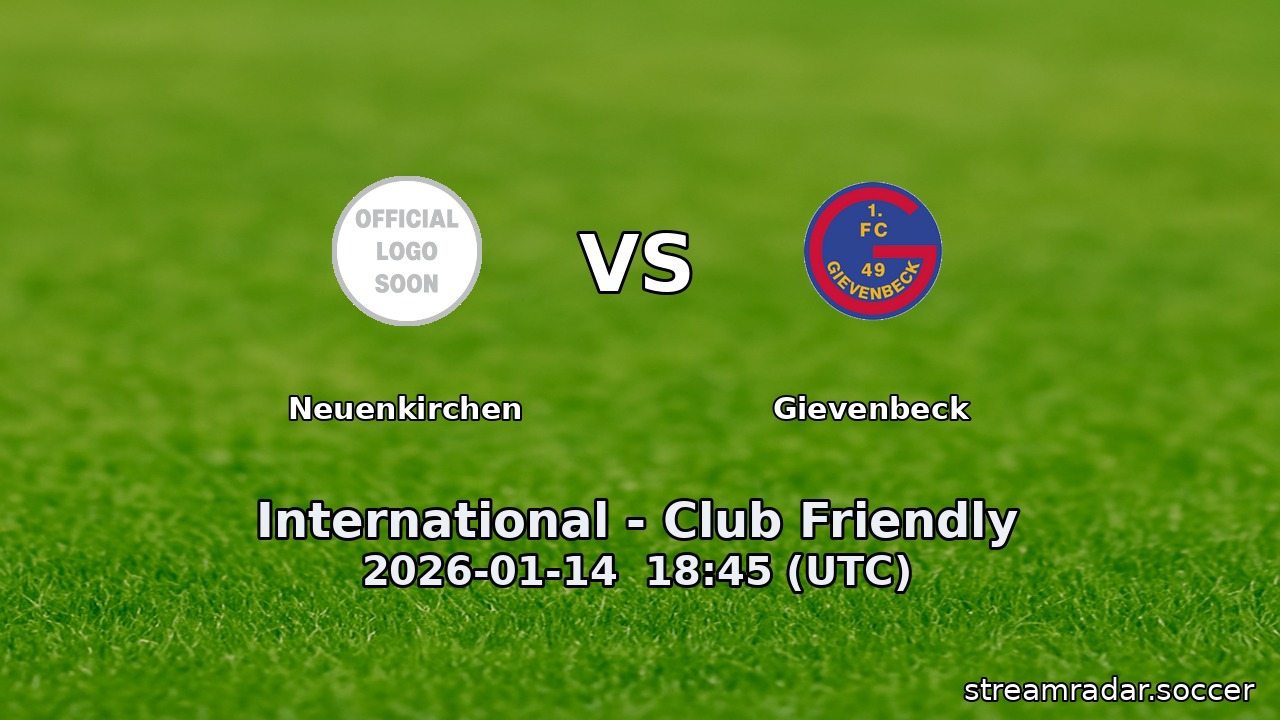 Neuenkirchen vs Gievenbeck