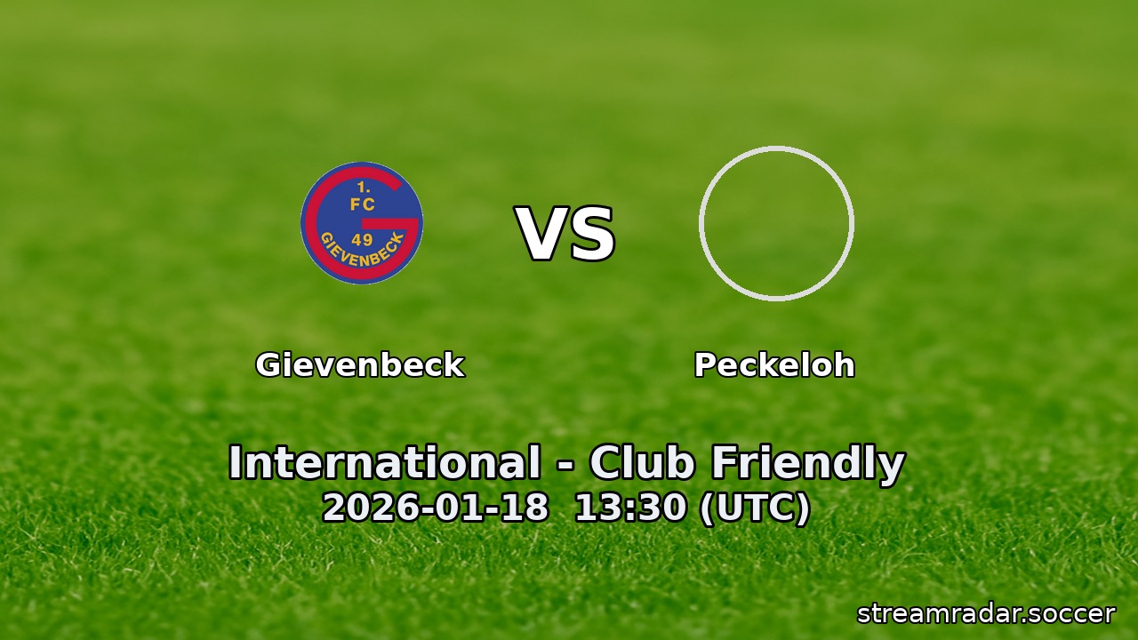 Gievenbeck vs Peckeloh
