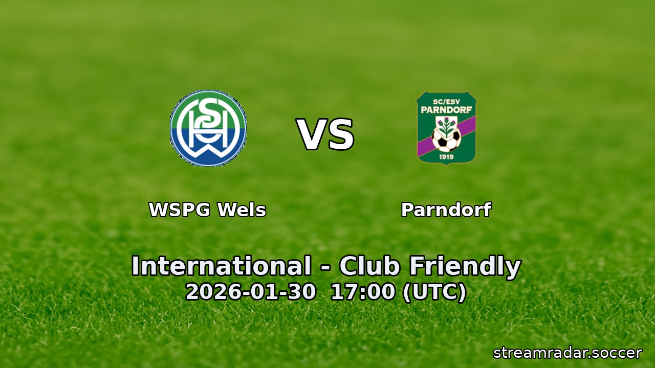 WSPG Wels vs Parndorf