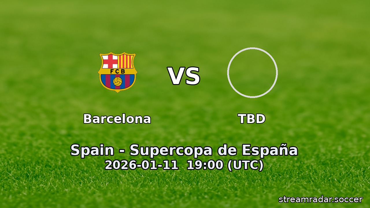 Barcelona vs Real Madrid