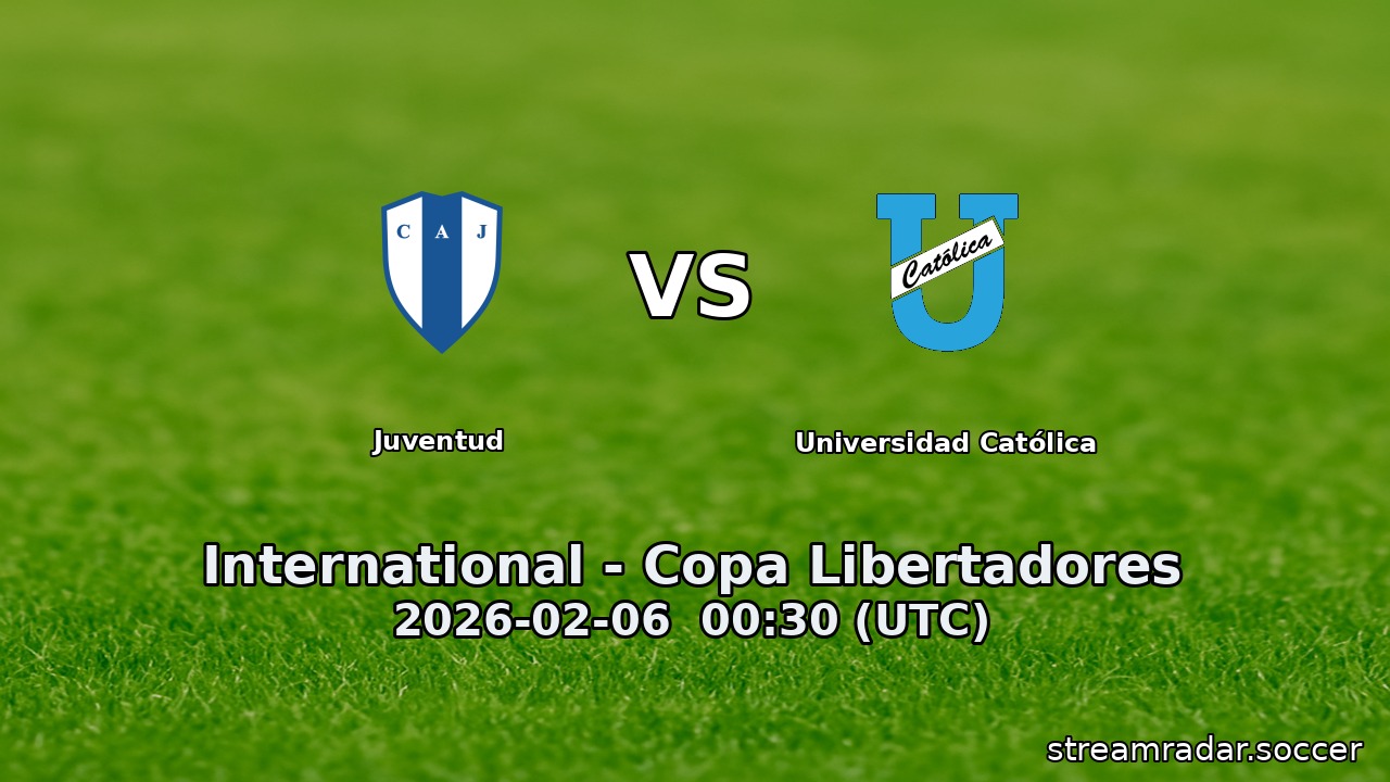 Juventud vs Universidad Católica