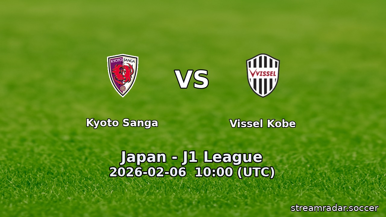 Kyoto Sanga vs Vissel Kobe