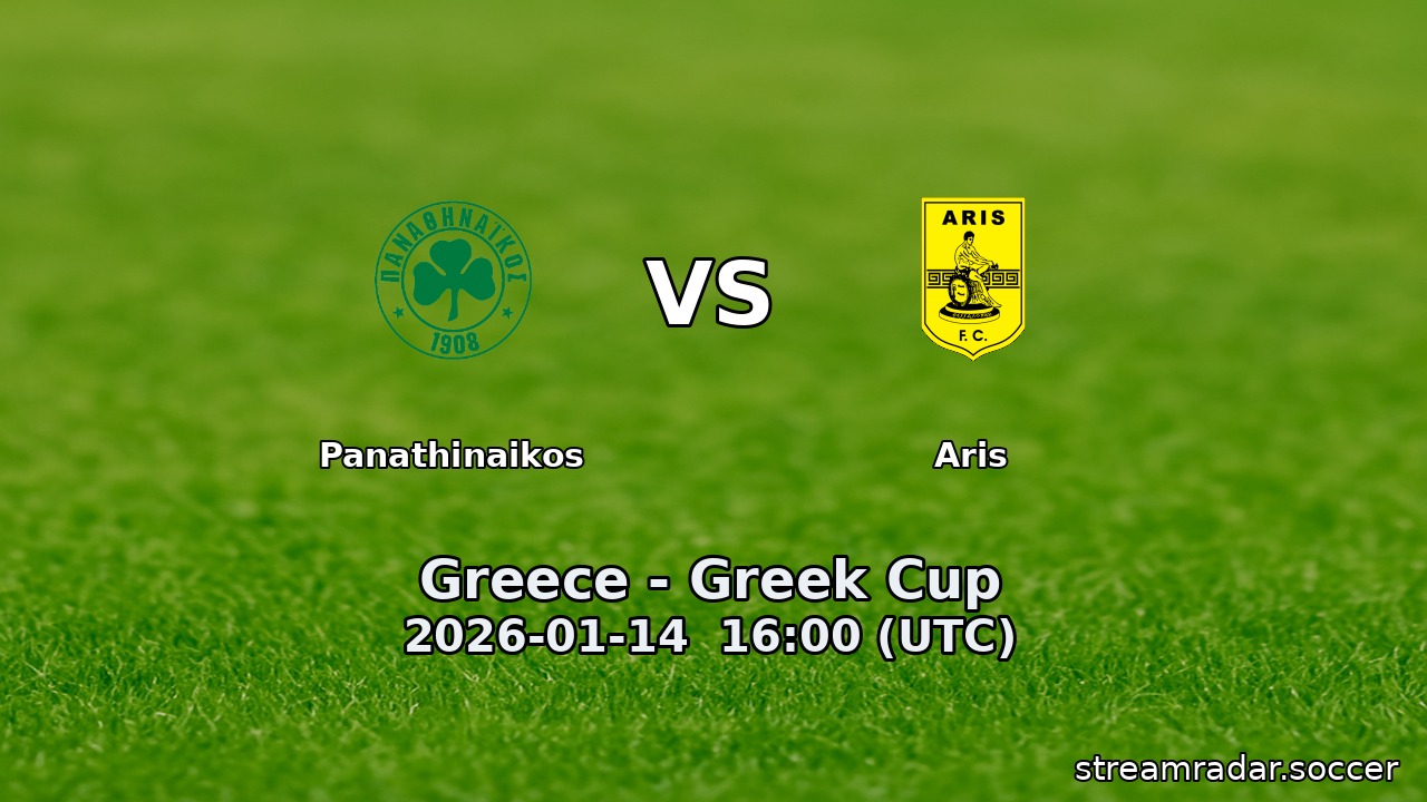 Panathinaikos vs Aris
