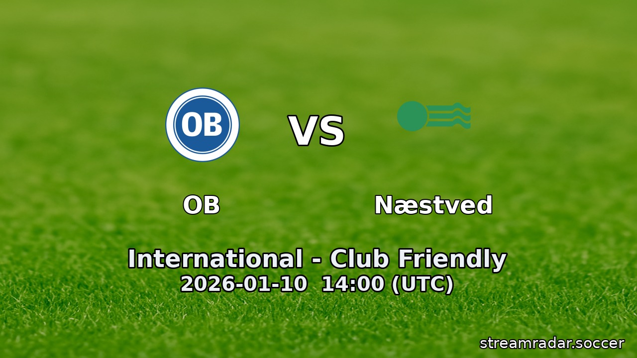 OB vs Næstved