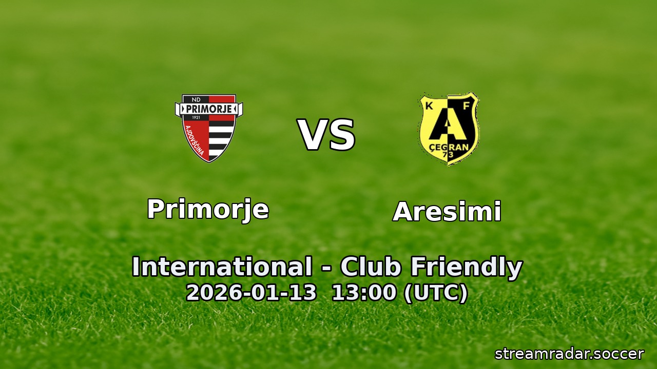 Primorje vs Aresimi