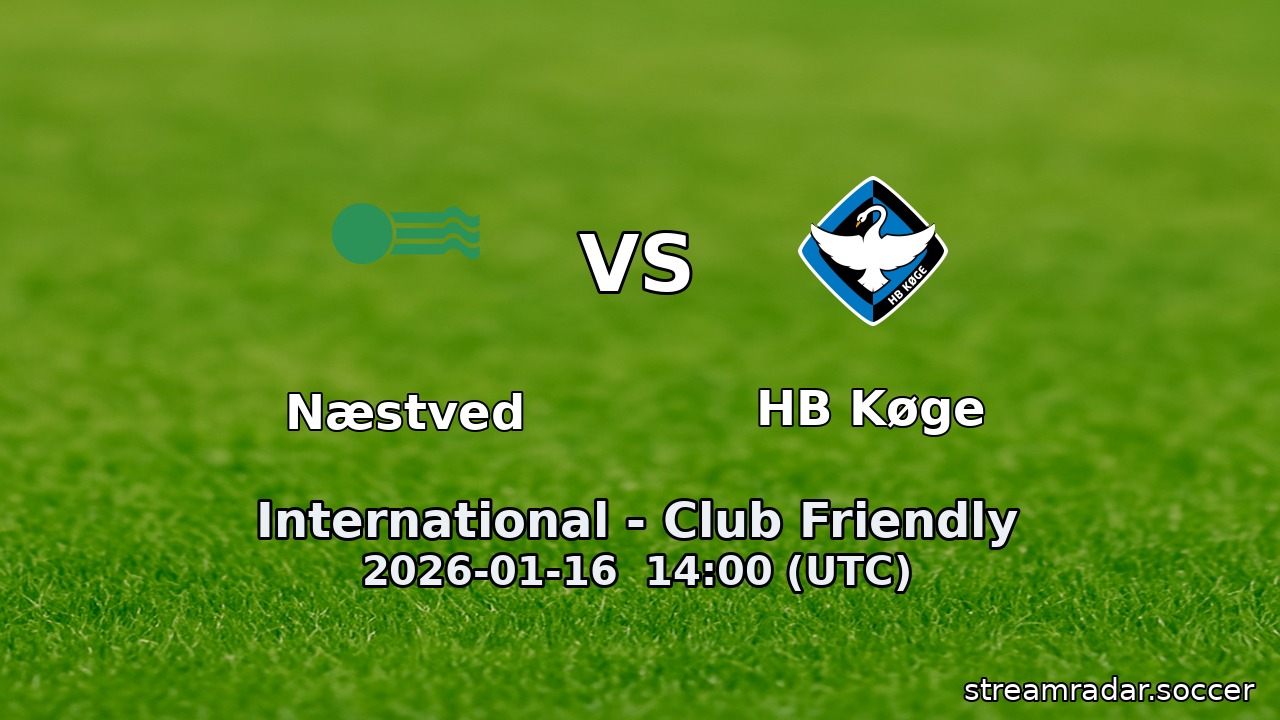 Næstved vs HB Køge