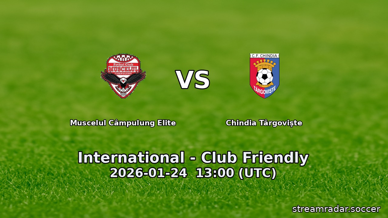 Muscelul Câmpulung Elite vs Chindia Târgovişte
