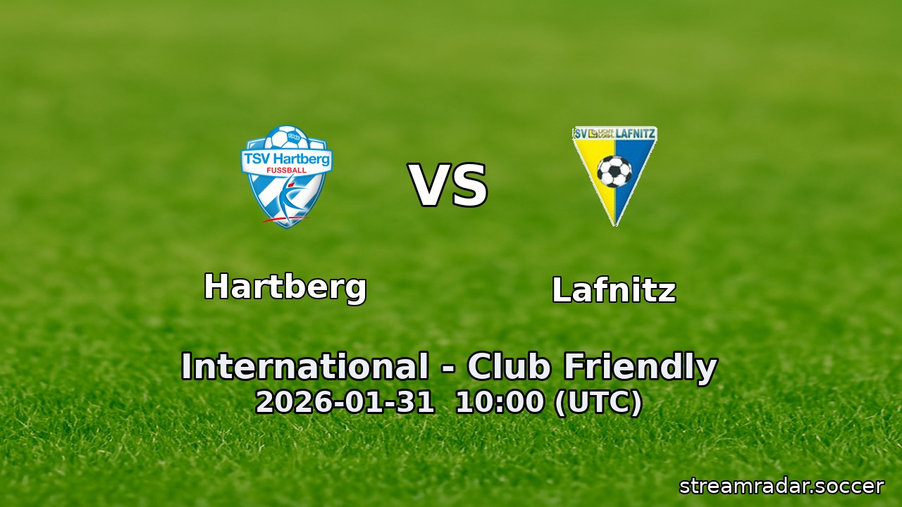 Hartberg vs Lafnitz