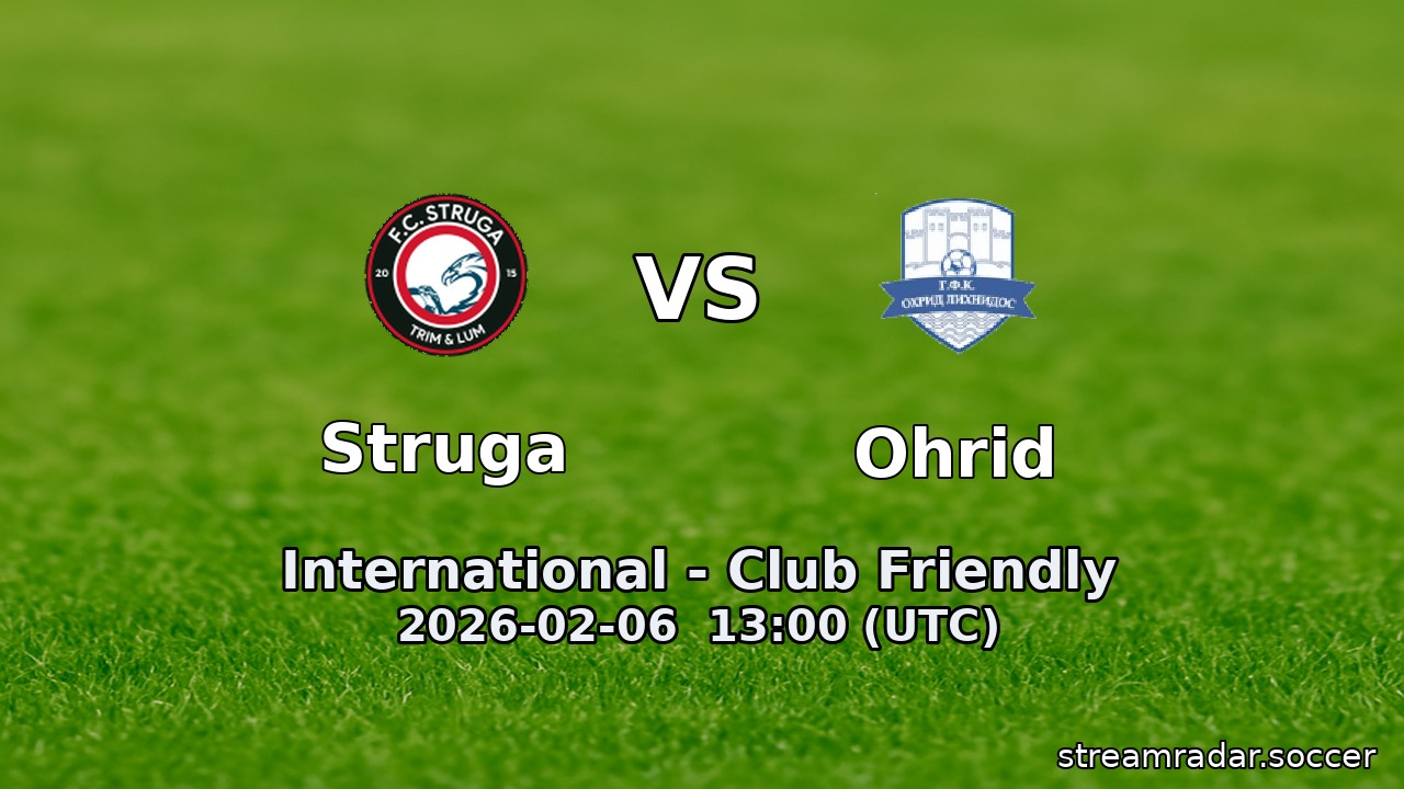 Struga vs Ohrid