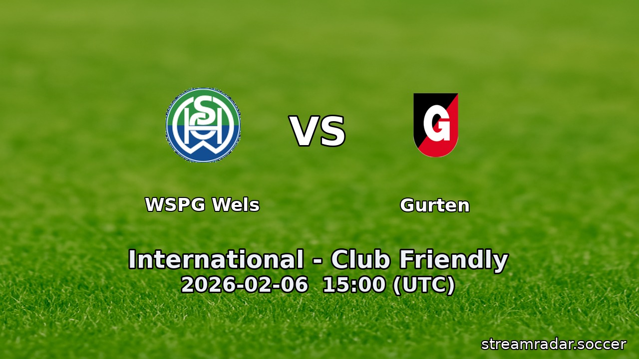 WSPG Wels vs Gurten