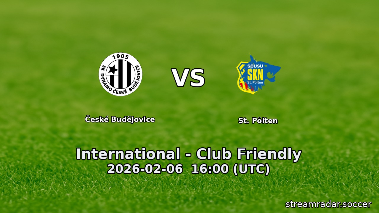 České Budějovice vs St. Pölten