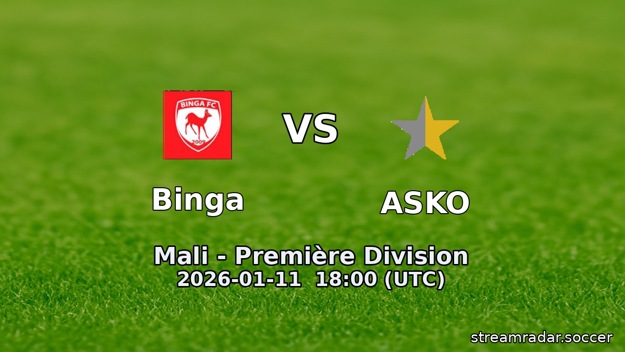 Binga vs ASKO