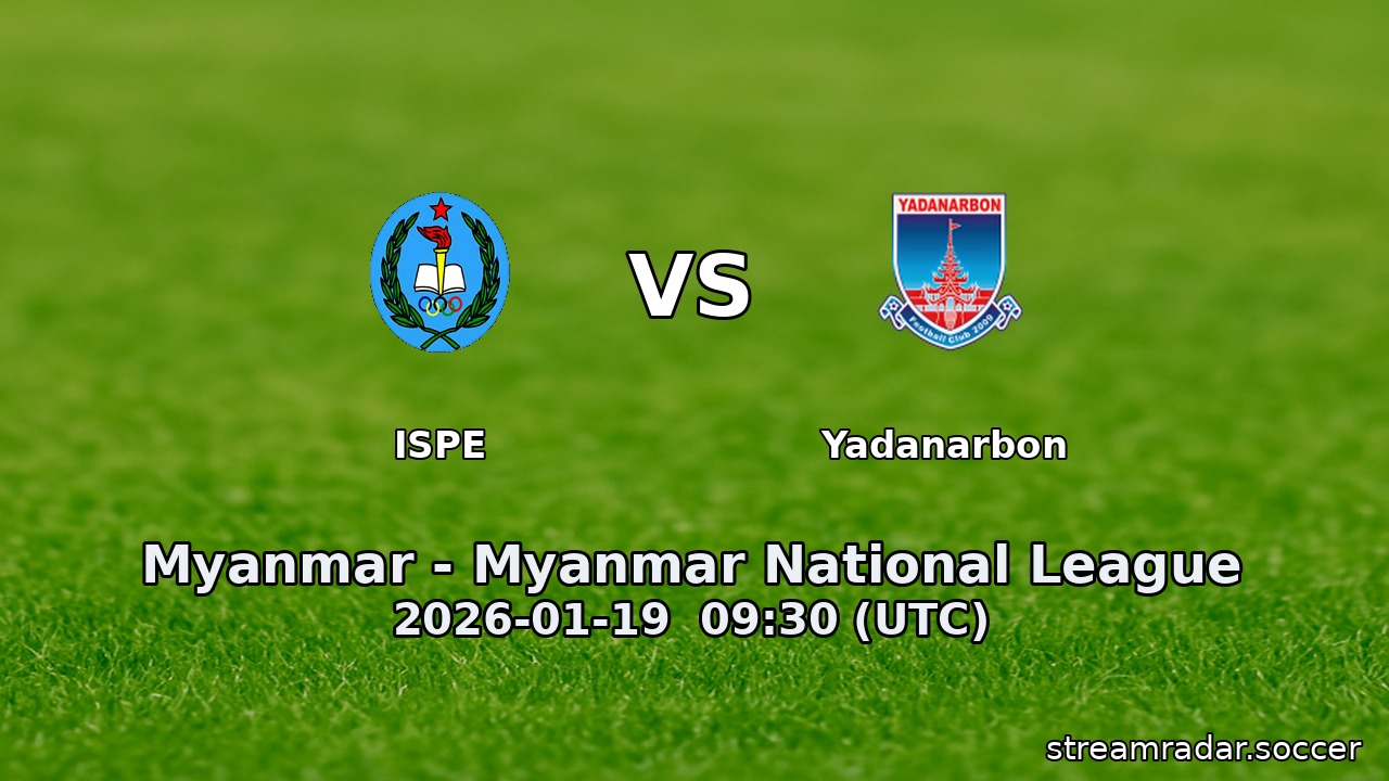 ISPE vs Yadanarbon