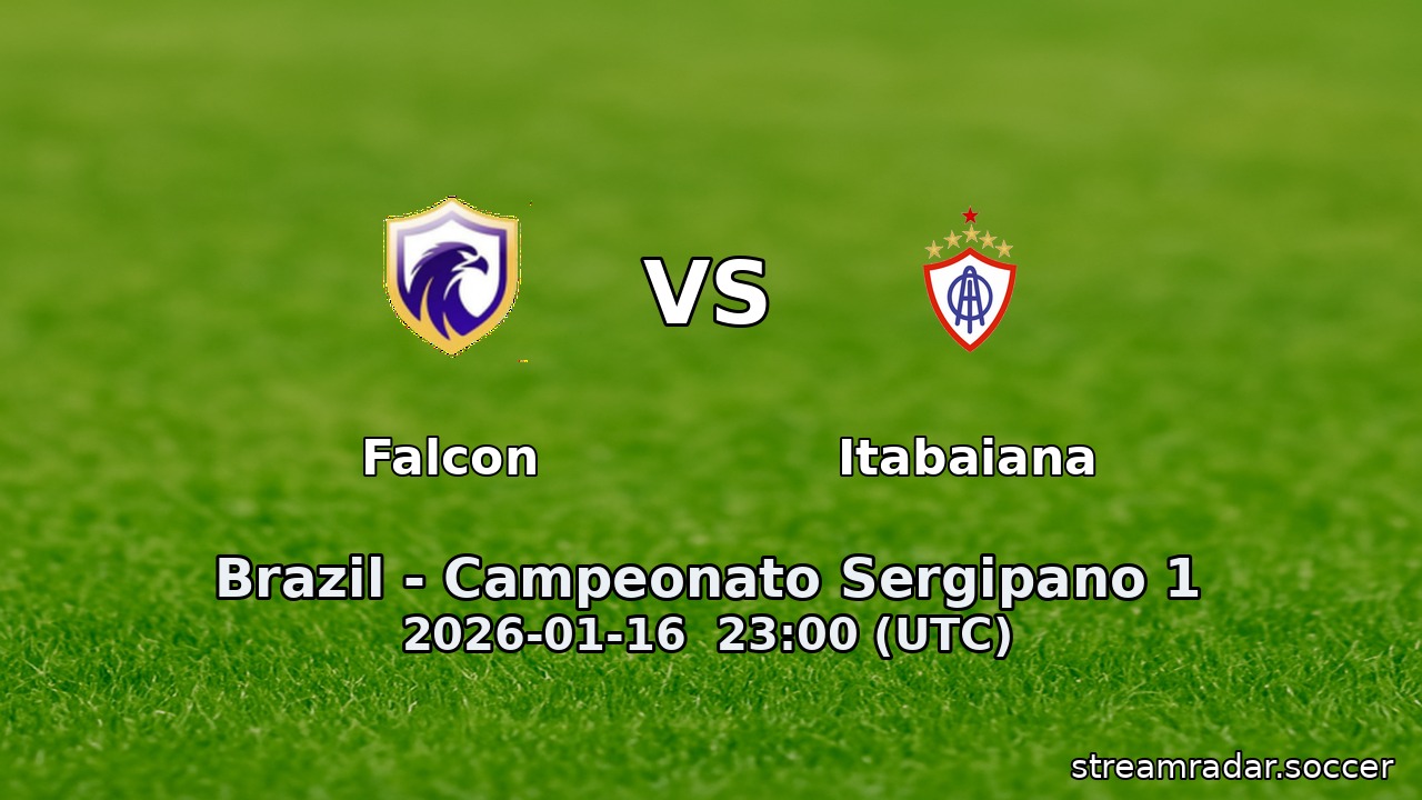 Falcon vs Itabaiana