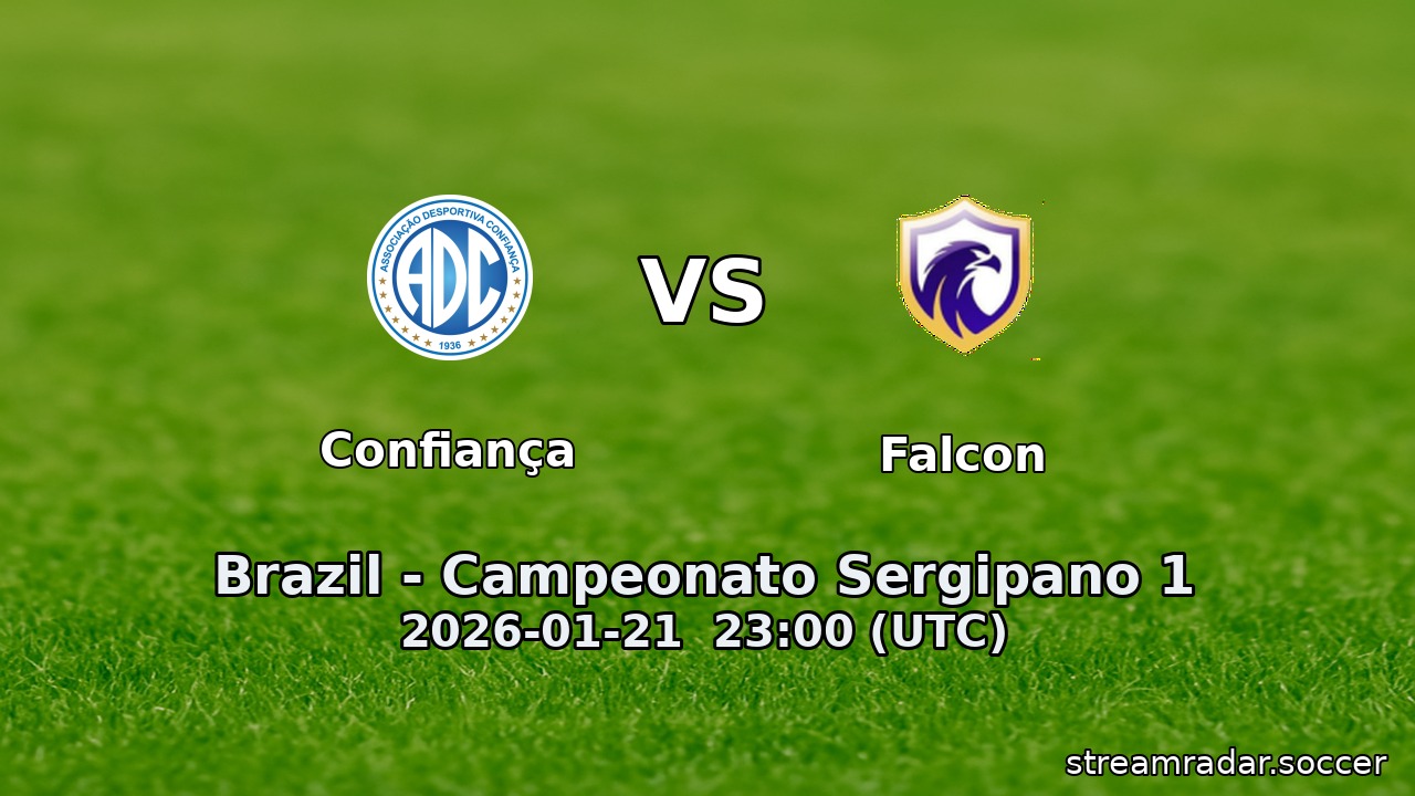 Confiança vs Falcon