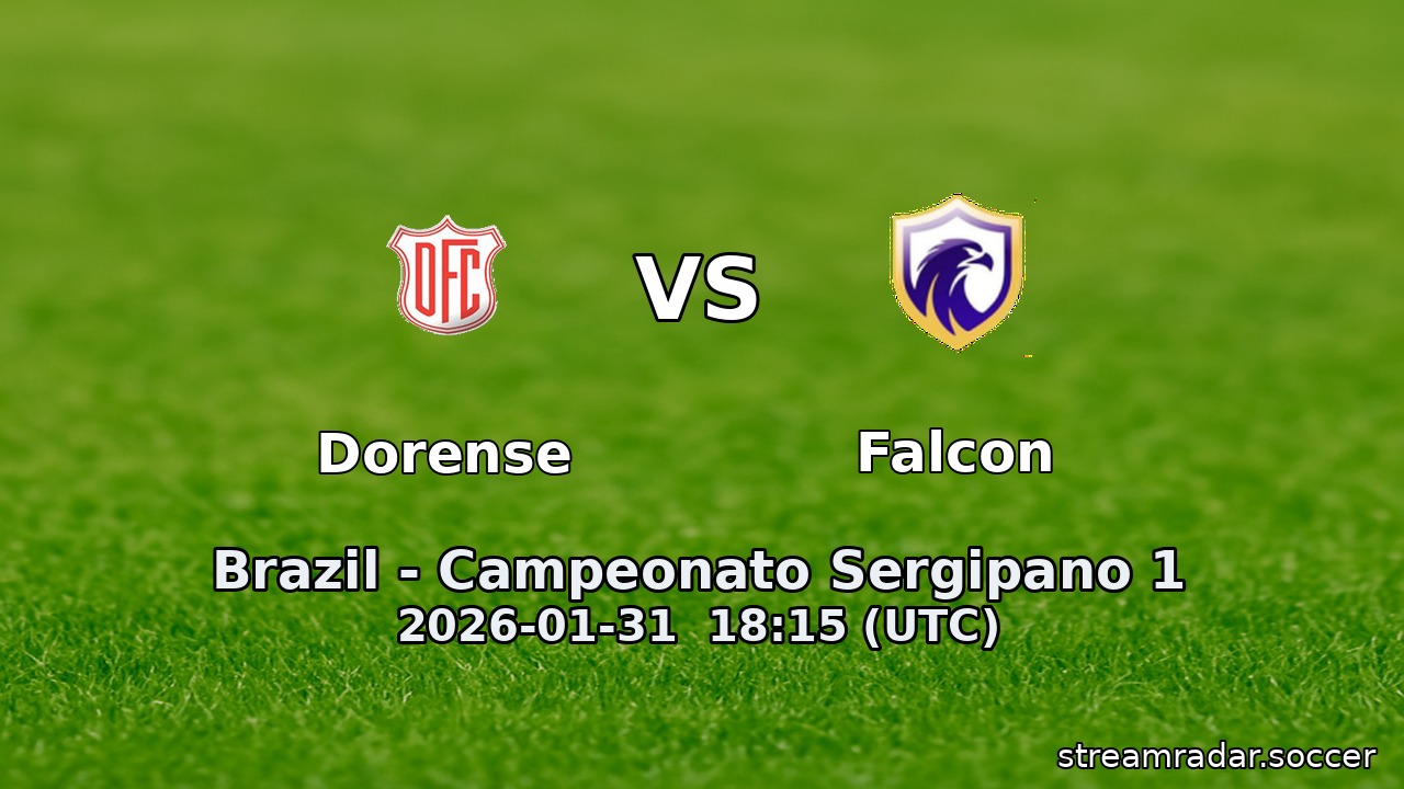 Dorense vs Falcon