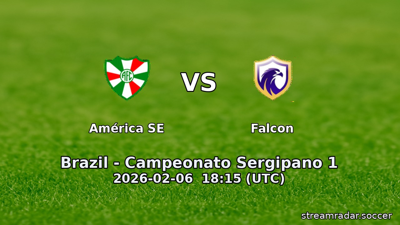 América SE vs Falcon