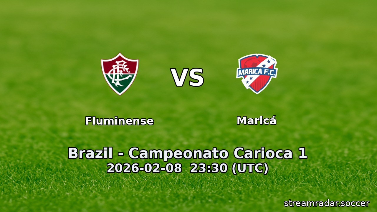 Fluminense vs Maricá