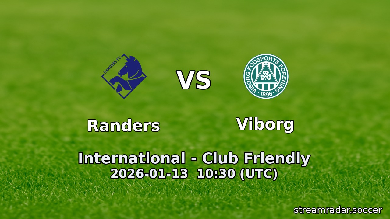 Randers vs Viborg