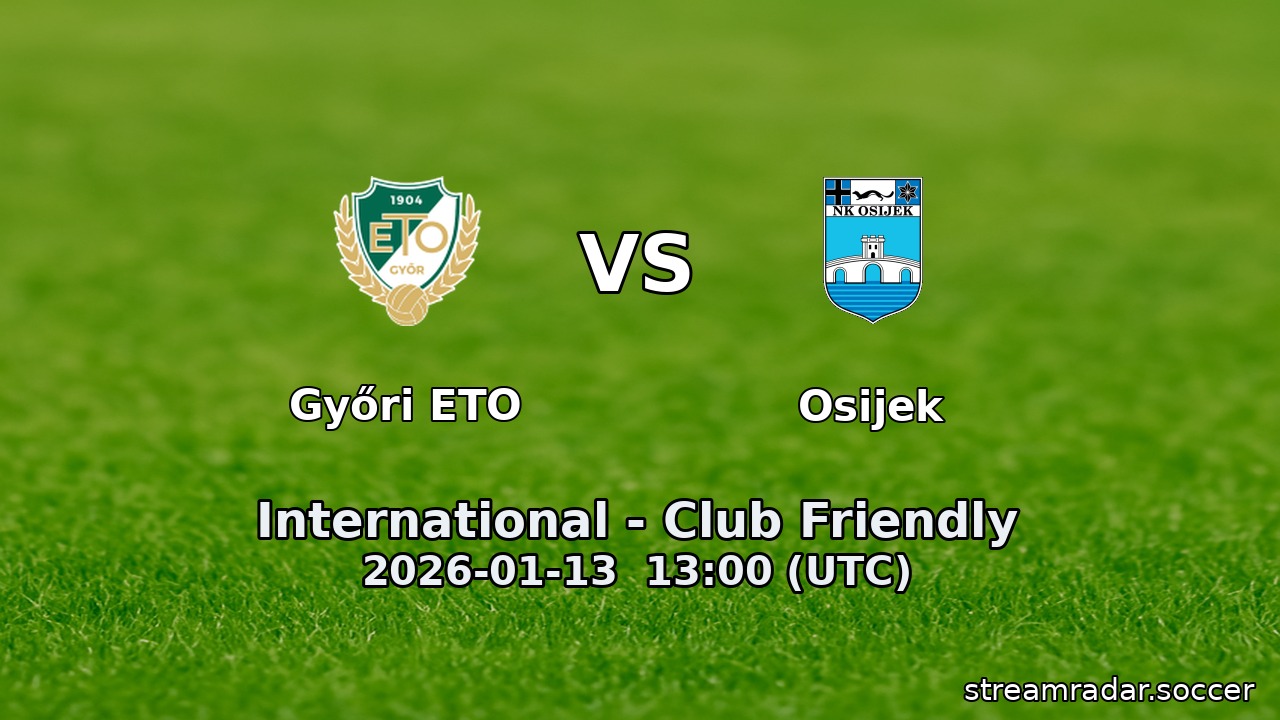 Győri ETO vs Osijek