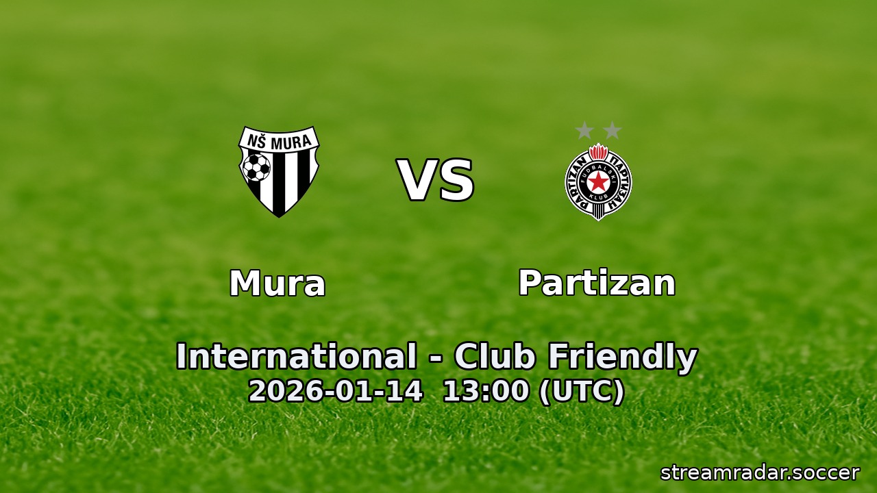 Mura vs Partizan