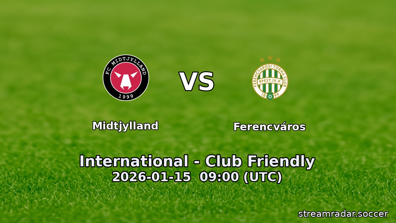 Midtjylland vs Ferencváros