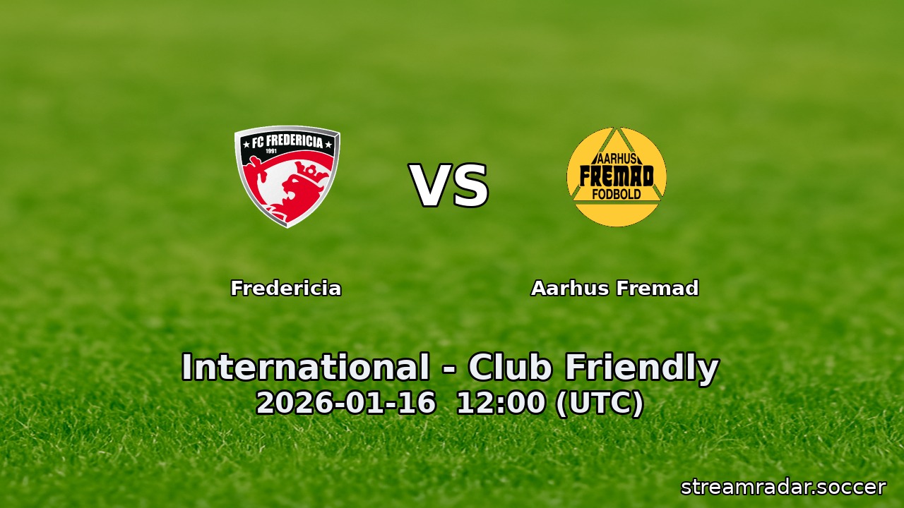 Fredericia vs Aarhus Fremad