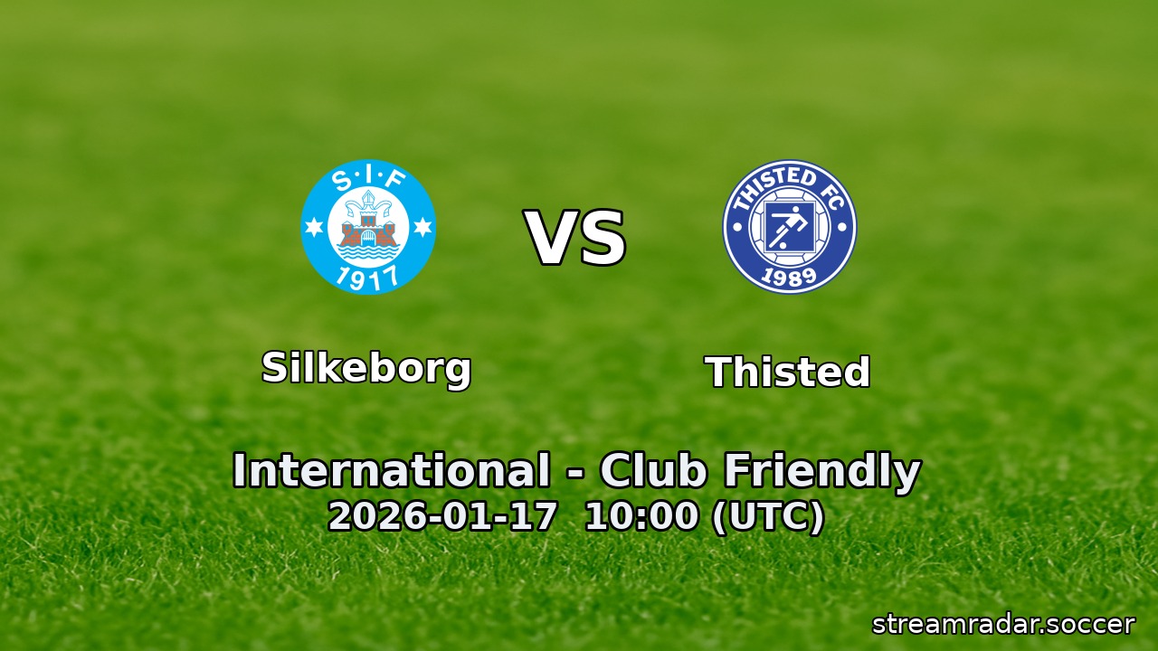 Silkeborg vs Thisted