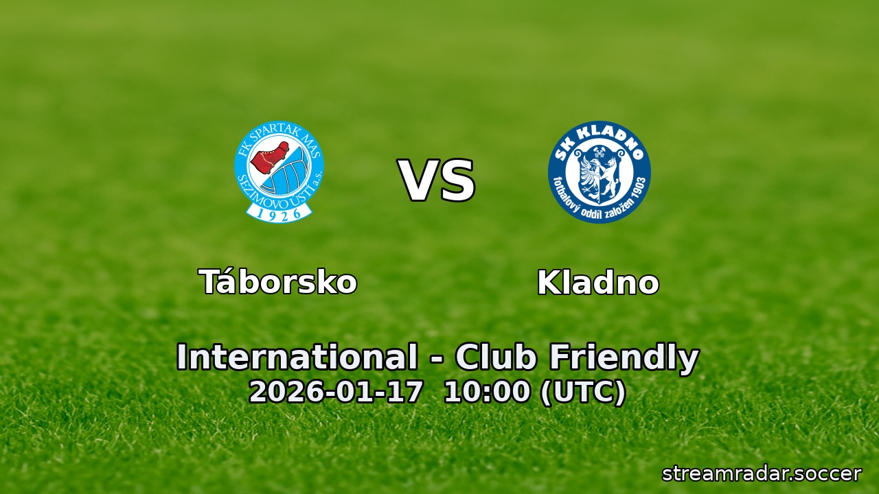 Táborsko vs Kladno