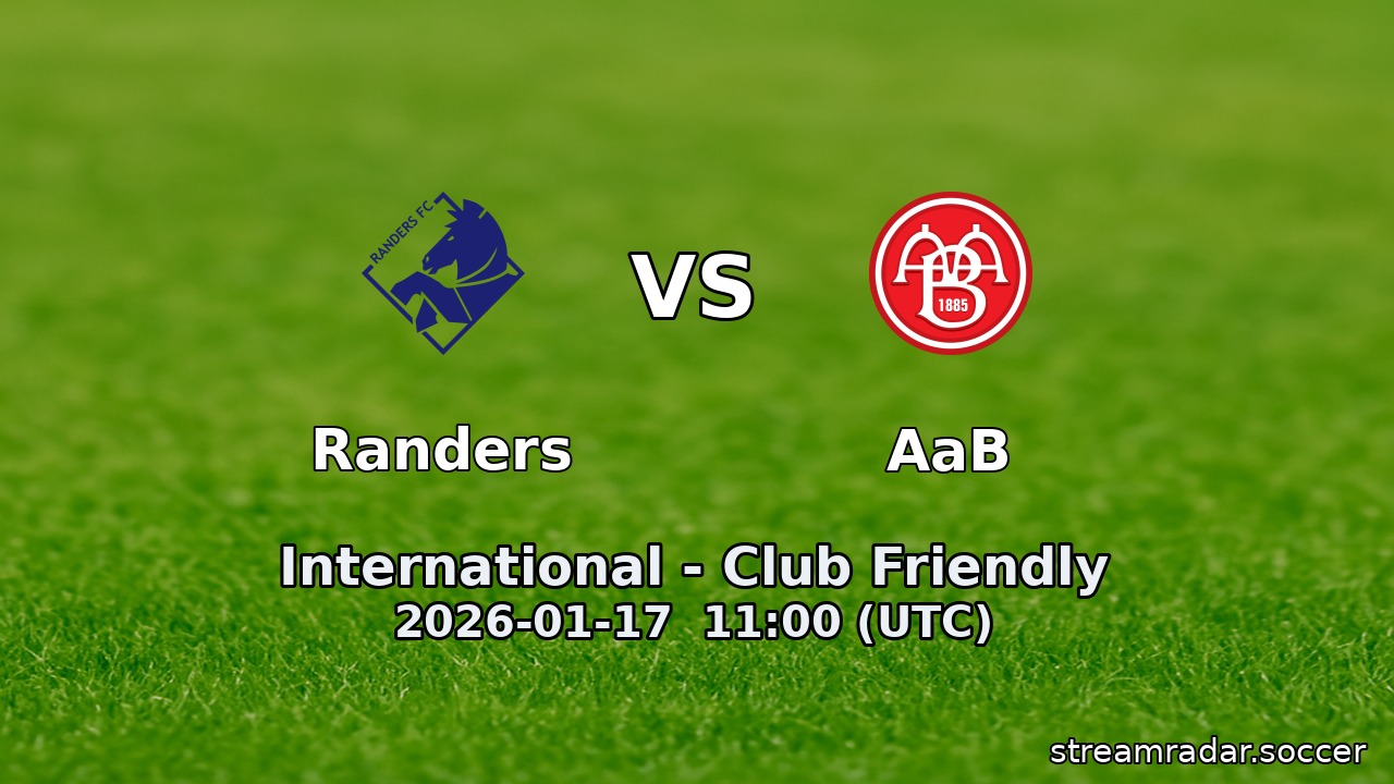 Randers vs AaB