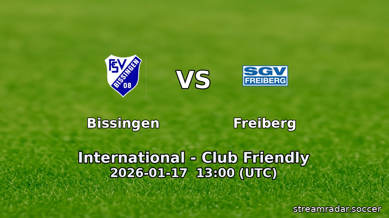 Bissingen vs Freiberg