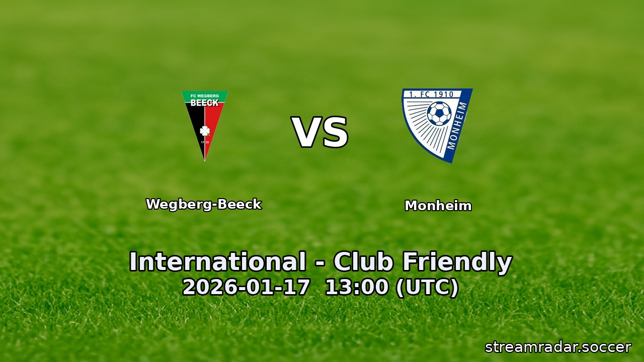 Wegberg-Beeck vs Monheim